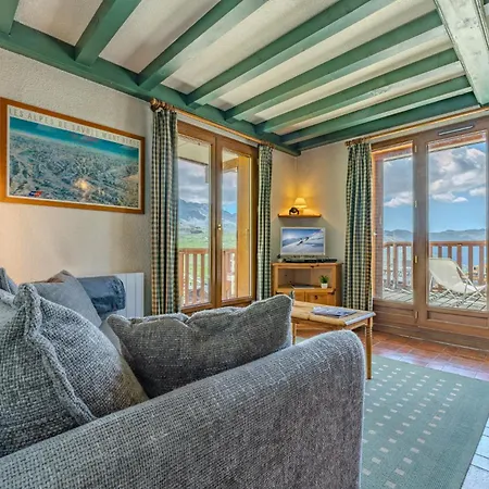 Comfort With Balcony And Parking Appartamento Saint-Marcel (Savoie)